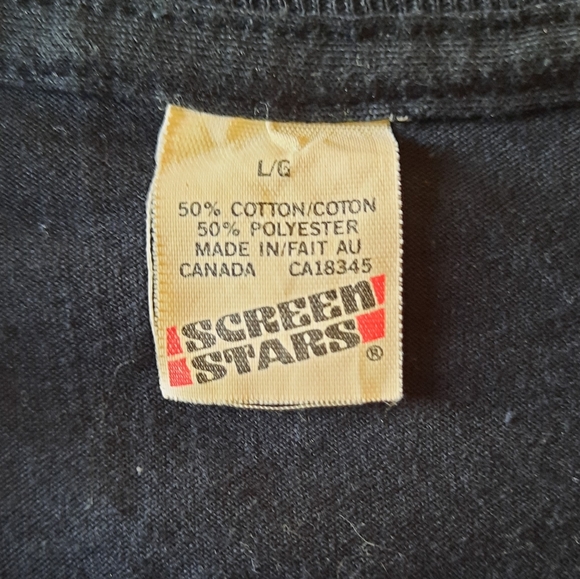 Vintage Authentic 1989 Aerosmith Concert Tour Shirt - Picture 15 of 15